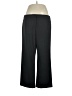 Calvin Klein Solid Black Gray Dress Pants Size 14 - photo 1
