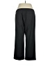 Calvin Klein Solid Black Gray Dress Pants Size 14 - photo 2