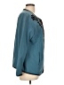 Bob Mackie Teal Cardigan Size L - photo 4