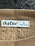 Aster Tan Cardigan Size S - photo 7