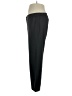 Calvin Klein Solid Black Gray Dress Pants Size 14 - photo 5