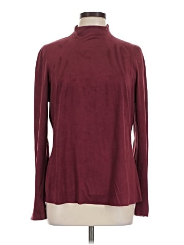 Byron Lars Beauty Mark Long Sleeve Top (view 1)