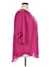 Worthington 100% Polyester Pink 3/4 Sleeve Blouse Size 2X - photo 4