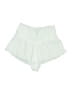 Aqua 100% Rayon White Shorts Size S - photo 2