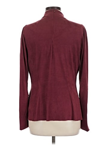 Byron Lars Beauty Mark Long Sleeve Top (view 2)
