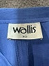 Wallis Solid Blue Casual Pants Size 10 - photo 4