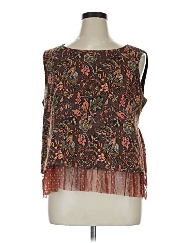 Eva Franco Sleeveless Blouse (view 1)