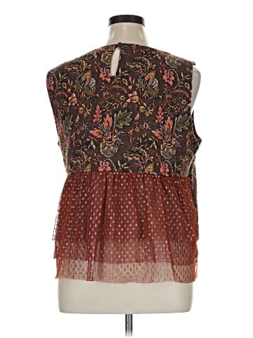 Eva Franco Sleeveless Blouse (view 2)