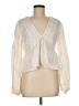 C/MEO Collective Ivory Long Sleeve Blouse Size M - photo 1