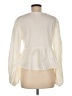 C/MEO Collective Ivory Long Sleeve Blouse Size M - photo 2