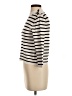 Theory Stripes Ivory Turtleneck Sweater Size S (estimated) - photo 5
