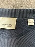 Burberry 100% Cotton Blue Sweatshirt Size S - photo 16
