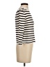 Theory Stripes Ivory Turtleneck Sweater Size S (estimated) - photo 4
