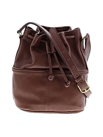Coach Leather Bucket Bag (view 1)