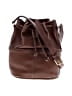 Coach 100% Leather Brown Leather Bucket Bag One size - photo 1