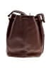 Coach 100% Leather Brown Leather Bucket Bag One size - photo 3