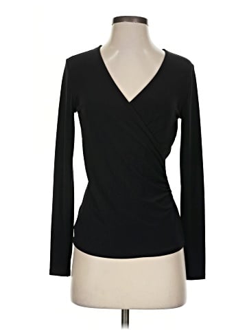Ann Taylor Factory Long Sleeve Top (view 1)