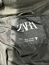 Zara Solid Black Snow Jacket Size L - photo 6