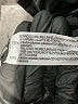 Zara Solid Black Snow Jacket Size L - photo 7