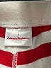 Hanna Andersson 100% Cotton Stripes Red Casual Pants Size L - photo 8