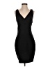 Express Solid Black Cocktail Dress Size S - photo 1