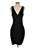 Express Solid Black Cocktail Dress Size S - photo 2