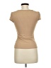 Shein Tan Short Sleeve Top Size M - photo 2