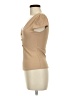 Shein Tan Short Sleeve Top Size M - photo 5