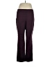 Studio Works Solid Purple Active Pants Size 14 - photo 1