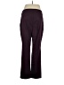 Studio Works Solid Purple Active Pants Size 14 - photo 2