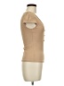 Shein Tan Short Sleeve Top Size M - photo 4
