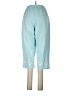 Cathy Daniels Blue Casual Pants Size L - photo 2