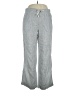 Athleta 100% Linen Chevron-herringbone Gray Linen Pants Size 14 - photo 1
