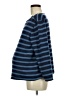The Nines by Hatch 100% Cotton Stripes Blue Pullover Sweater Size Med Maternity - photo 5
