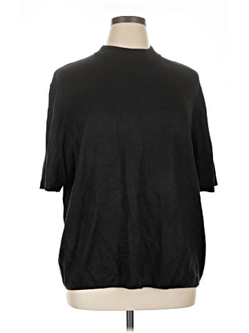 Sag Harbor Short Sleeve Turtleneck (view 1)