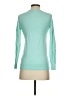 J.Crew Factory Store 100% Cotton Teal Pullover Sweater Size XXS - photo 2