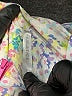 Fabletics Print Pink Windbreaker Size S - photo 6