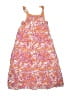 Cat & Jack 100% Rayon Paisley Orange Dress Size 10 - 12 - photo 1