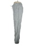 Athleta 100% Linen Chevron-herringbone Gray Linen Pants Size 14 - photo 5