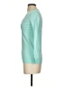 J.Crew Factory Store 100% Cotton Teal Pullover Sweater Size XXS - photo 5