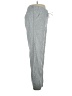 Athleta 100% Linen Chevron-herringbone Gray Linen Pants Size 14 - photo 4