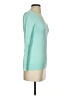 J.Crew Factory Store 100% Cotton Teal Pullover Sweater Size XXS - photo 4