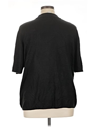 Sag Harbor Short Sleeve Turtleneck (view 2)