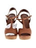 See By Chloé 100% Leather Brown Heels Size EU 37 1/2 - photo 2
