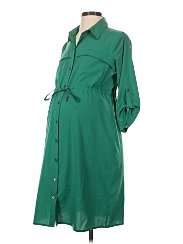 Motherhood Casual Dress (view 1)