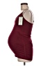 Feathers Burgundy Sleeveless Top Size Fits all women Maternity - photo 5
