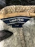Lands' End 100% Polyester Tan Coat Size L - photo 6