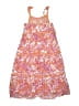 Cat & Jack 100% Rayon Paisley Orange Dress Size 10 - 12 - photo 2