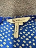 BCBGeneration 100% Polyester Blue Short Sleeve Blouse Size S - photo 7