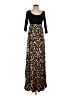 Pink Blush Black Casual Dress Size S (estimated) - photo 1